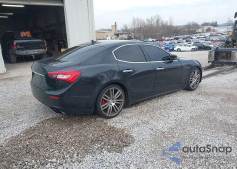 2014 Maserati Ghibli S Q4 z USA, uszkodzony, nr VIN ZAM57RTA5E1094318